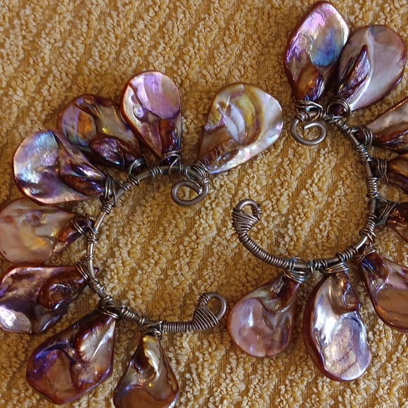 Shell ear cuffs - Picture 3 of 4